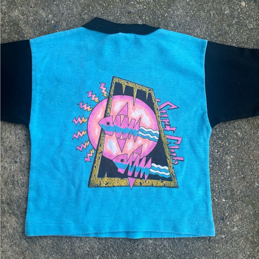 Kids vintage Surf Shirt 90s 80s